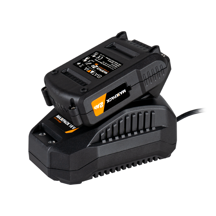 BATAVIA Maxxpack 18 Volt Akku 2 Ah und Ladegerät im Set